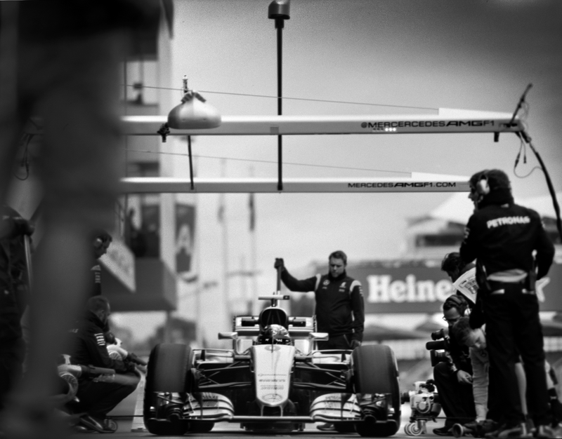 The 2016 F1 champion, Nico Rosberg, before he retired.